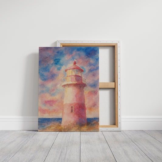 Dawn Keeper At Sea's Edge