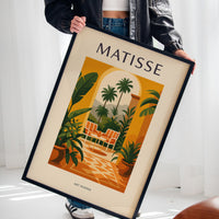 Tropical Archway in Matisse Style