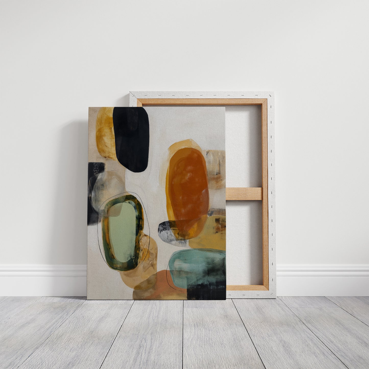 Gentle Shapes Dance In Morning Light