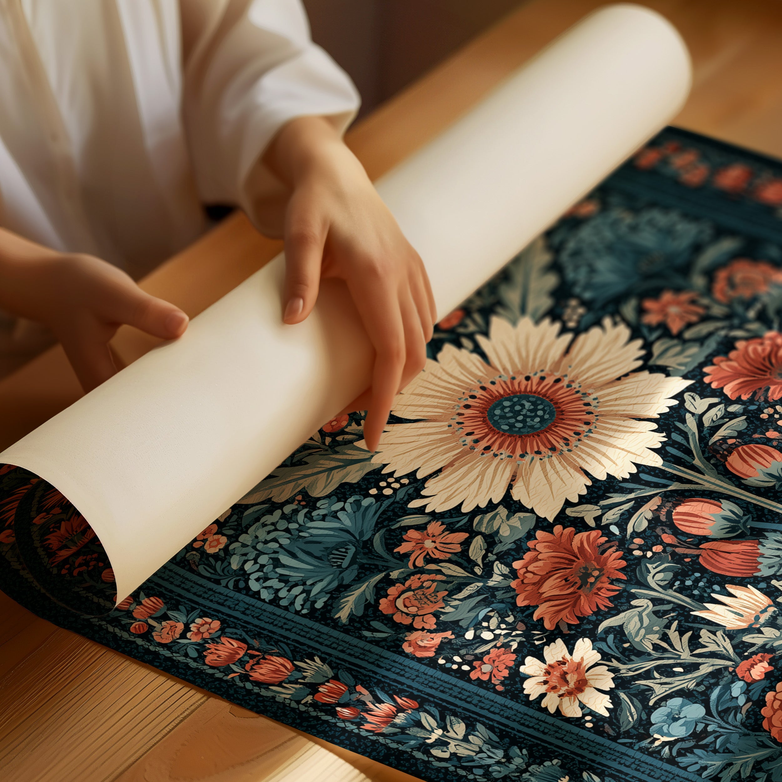 Midnight Tapestry Bloom