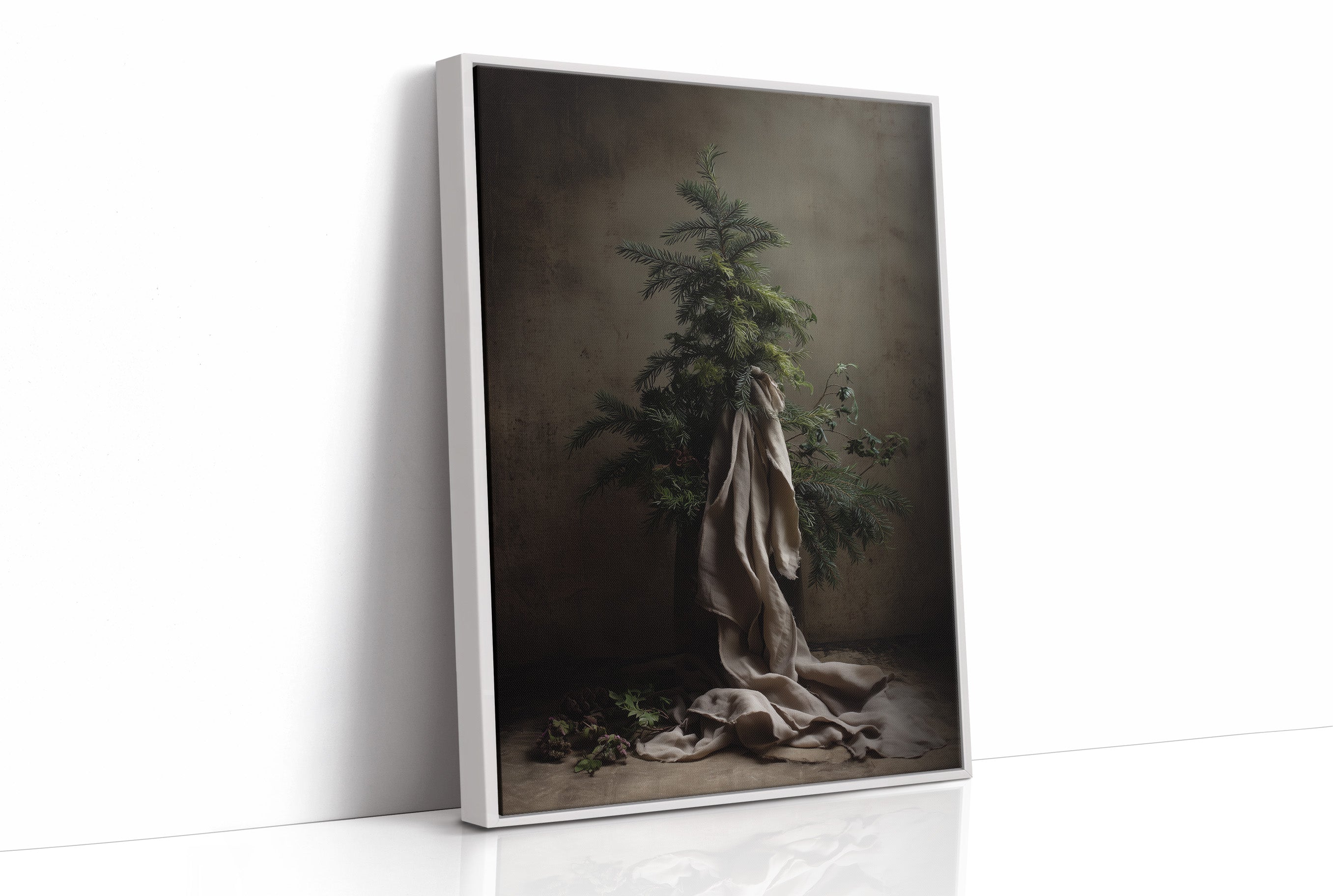 Evergreen Solitude: Nature's Quiet Elegance
