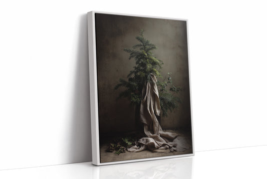 Evergreen Solitude: Nature's Quiet Elegance
