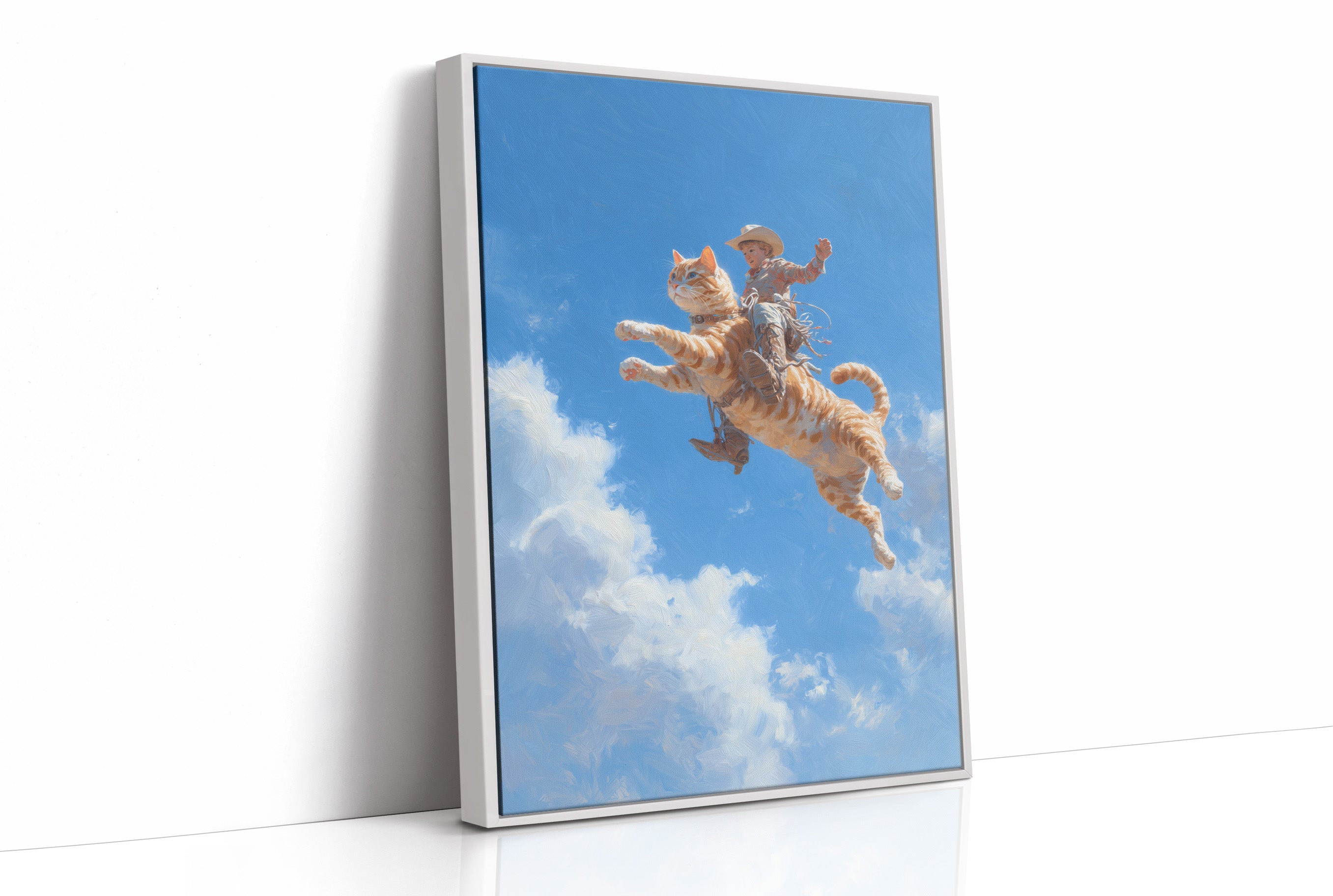 Skybound on Nine Lives