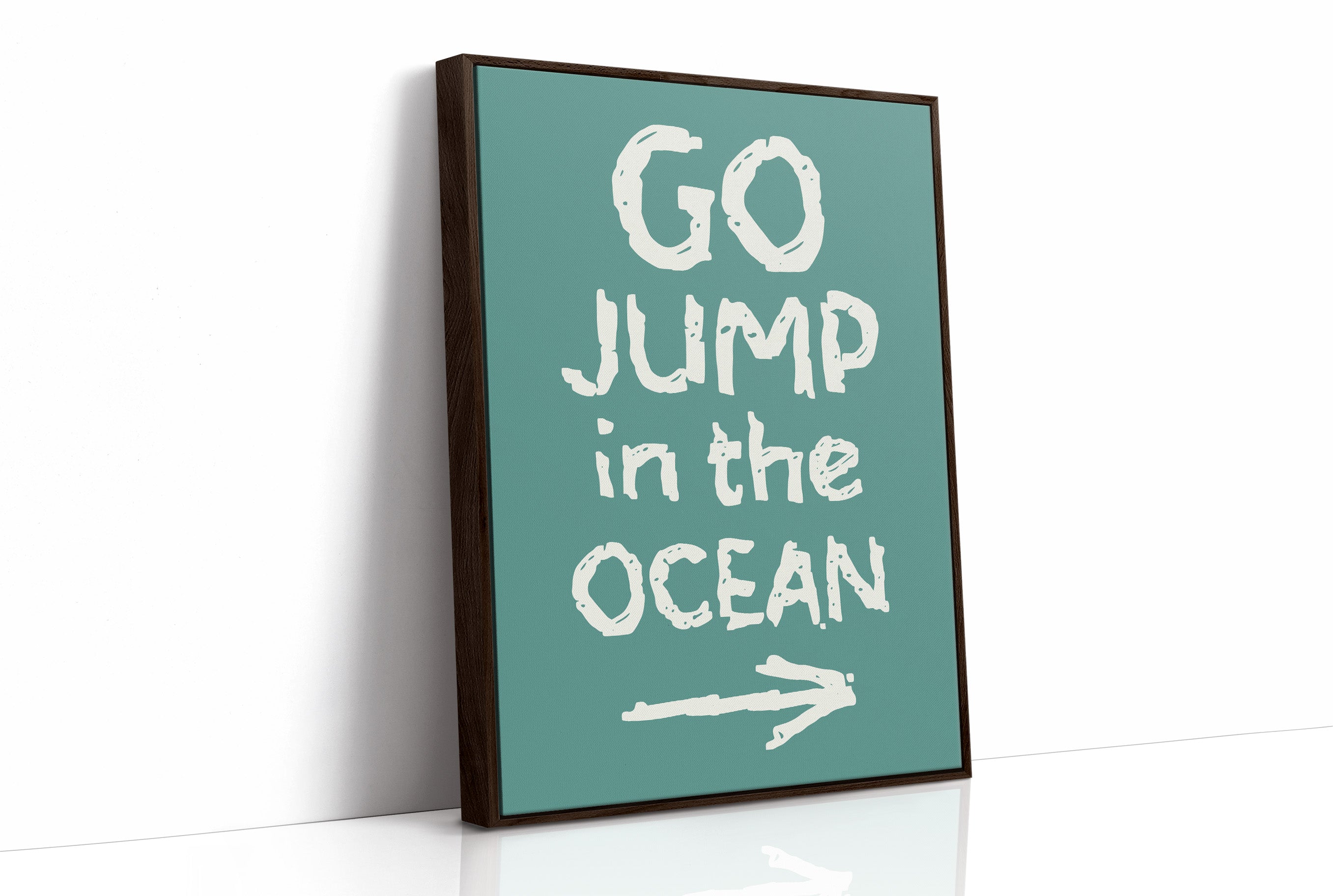 Go Jump in the Ocean
