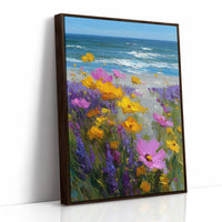 Wildflowers Don't Mind the Salt Air