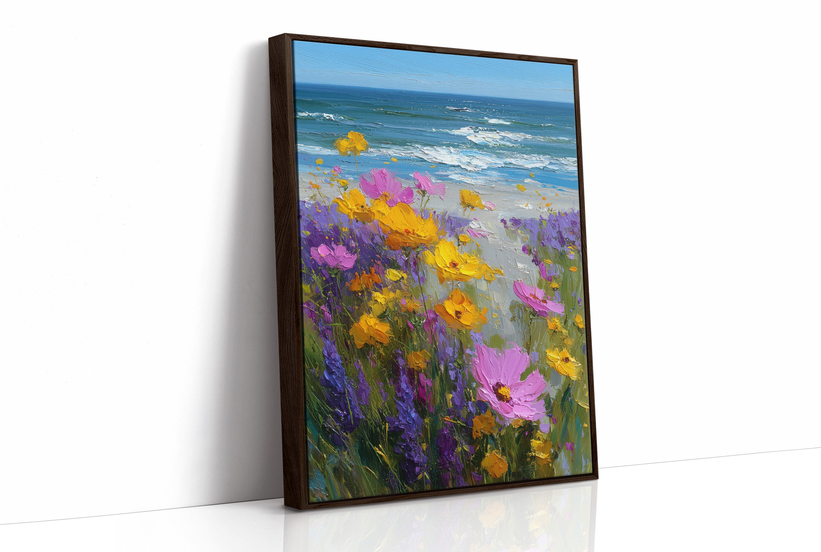 Wildflowers Don't Mind the Salt Air