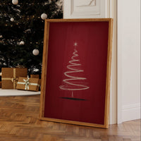 Dancing Lines Paint Christmas Magic