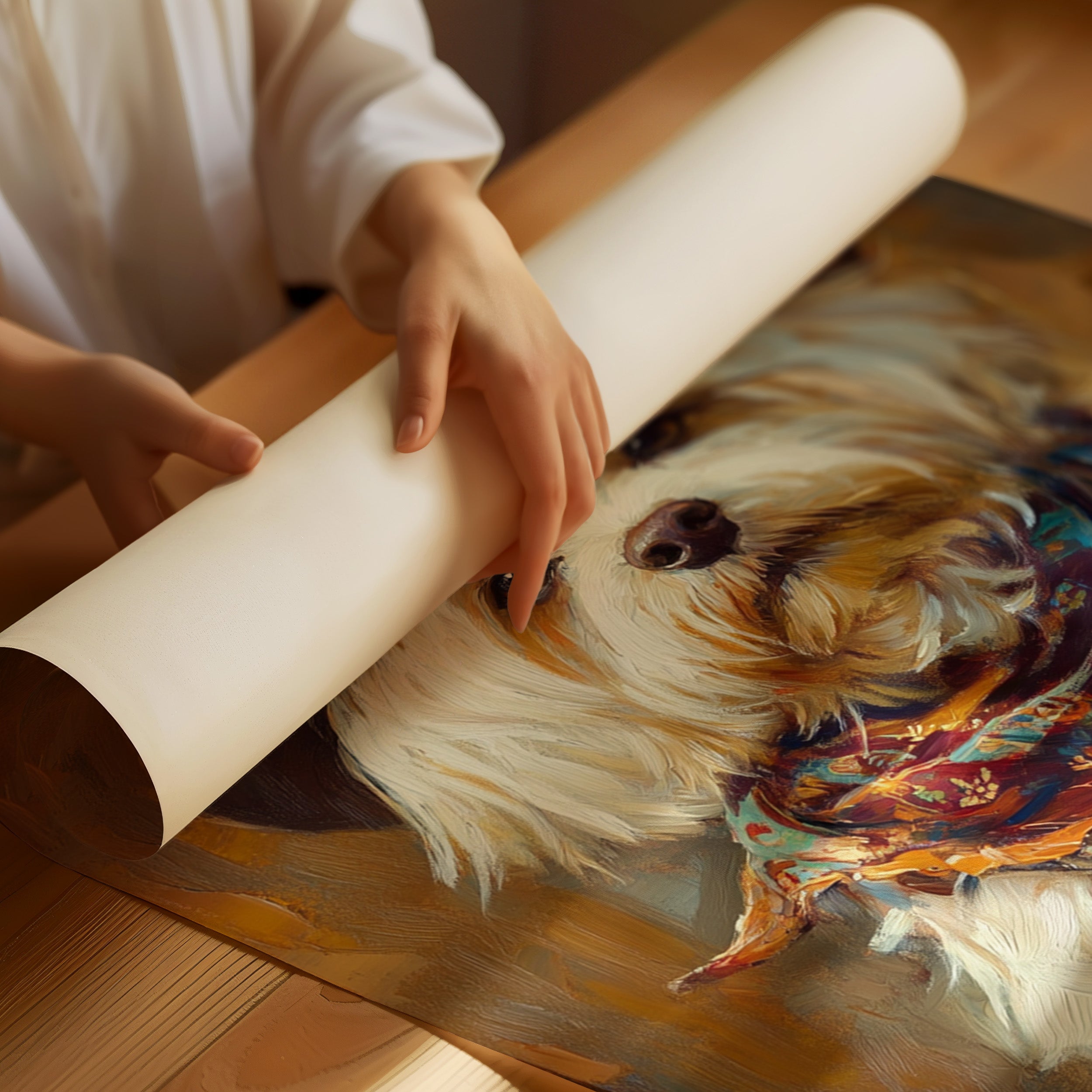 Havanese Western Outlaw