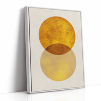 Amber Circles Dance At Dawn