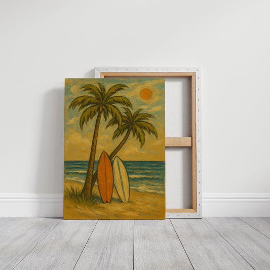 Golden Hour Awaits Surfers' Return