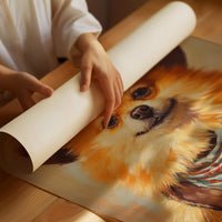 Pomeranian Wild West Deputy