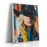 Velvet Secrets Behind Painted Rain