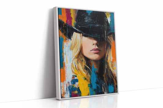 Velvet Secrets Behind Painted Rain