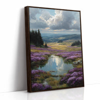 The Moor Holds the Sky in Its Stream