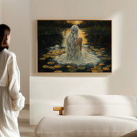 Moonlit Waters Dance With Gold