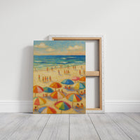 Colorful Shores Of Summer Memory