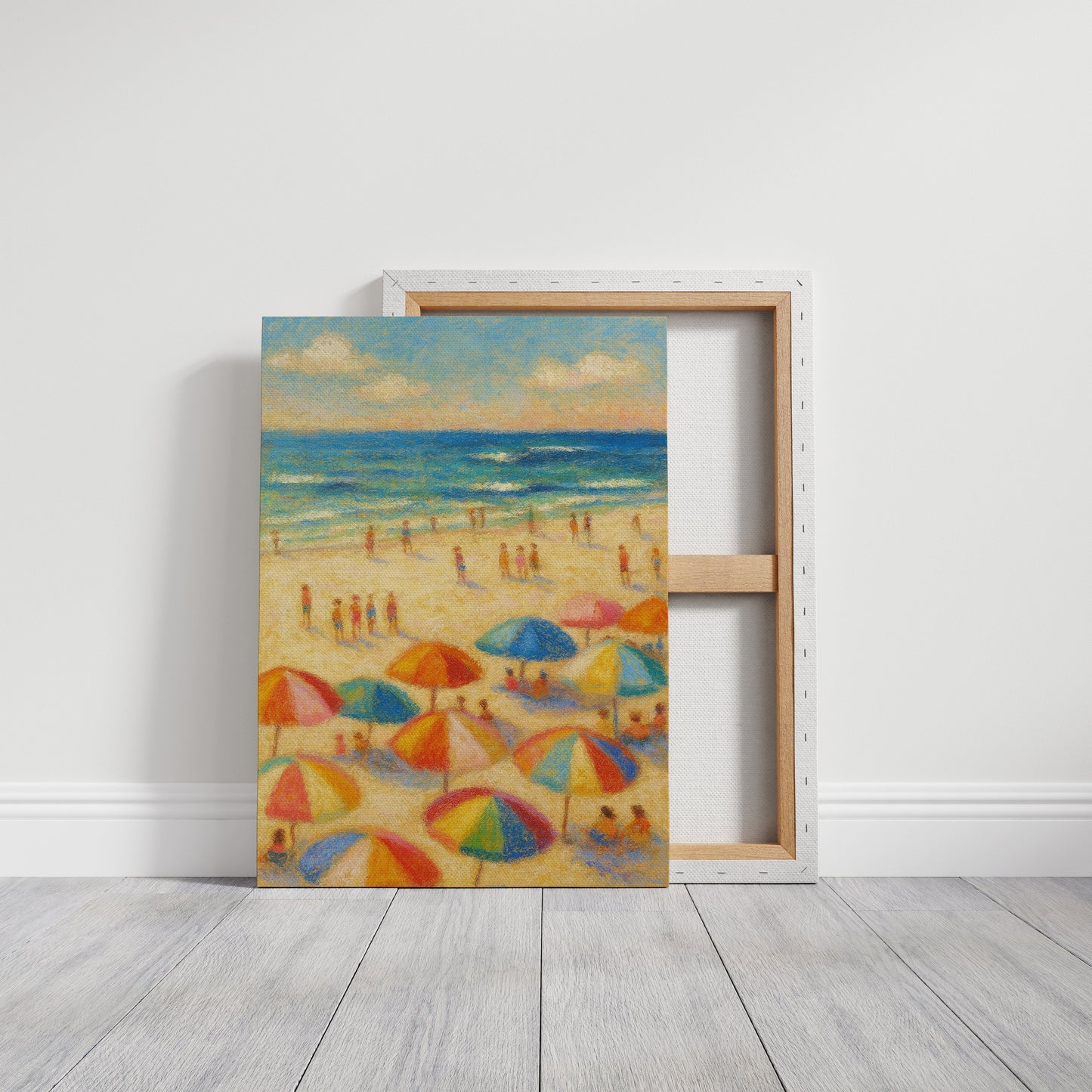 Colorful Shores Of Summer Memory