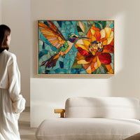 Stained Glass Garden Takes Flight