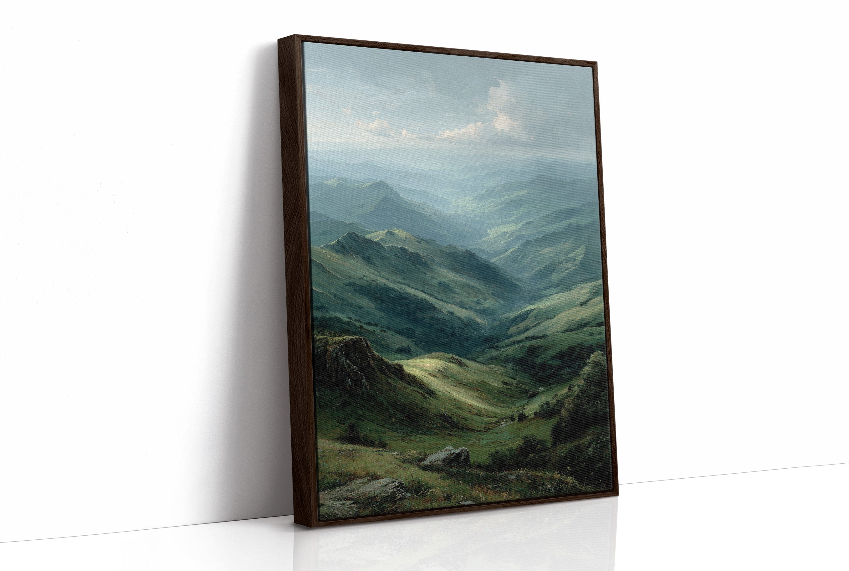 Every Ridge Hides Another Valley