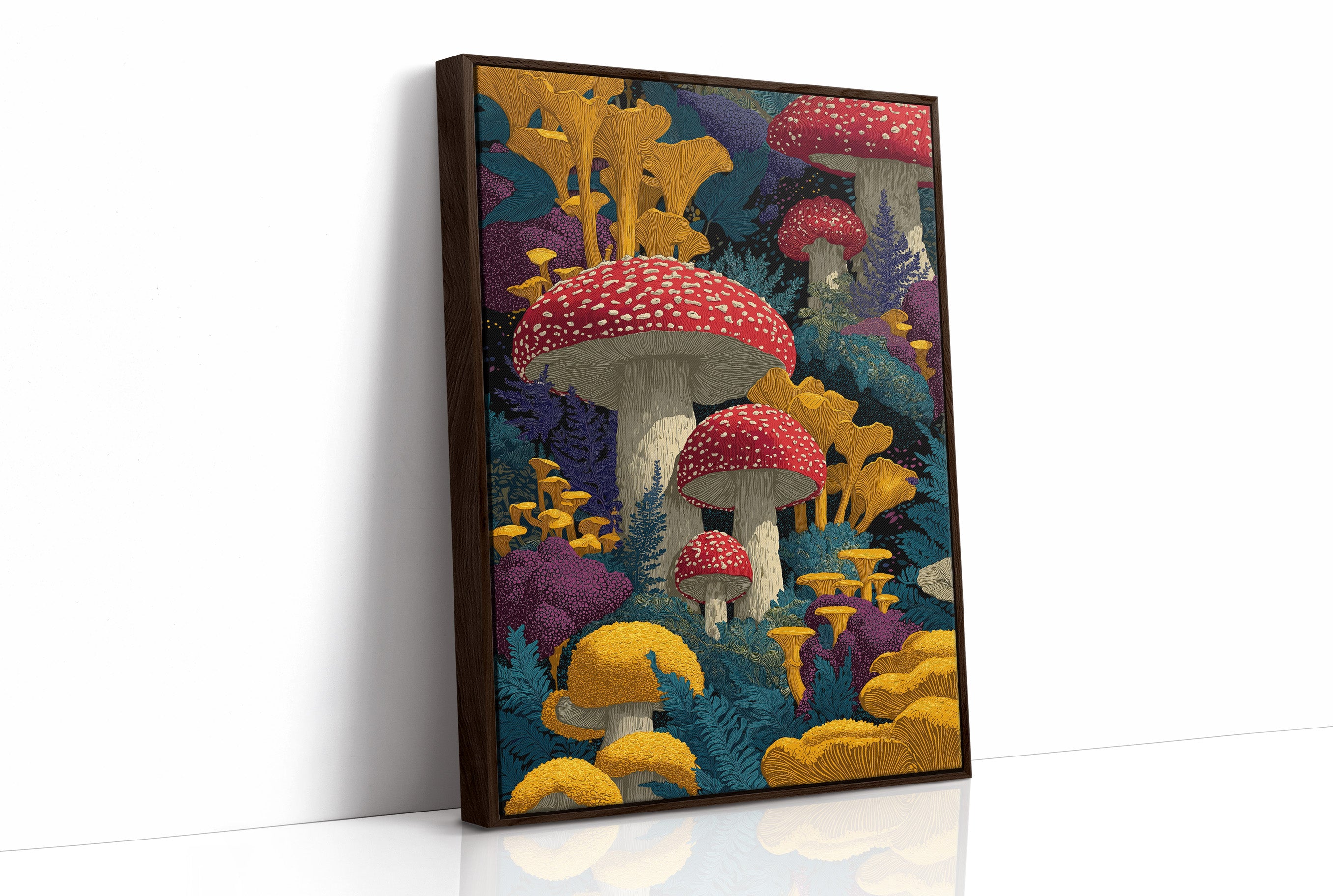 The Forest Floor Has Its Own Kingdom