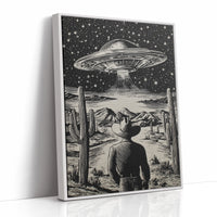 Desert Nights Welcome Strange Visitors