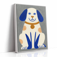 Blue Paws Paint A Happy Tale