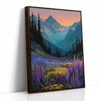 Lupines at the Last Light