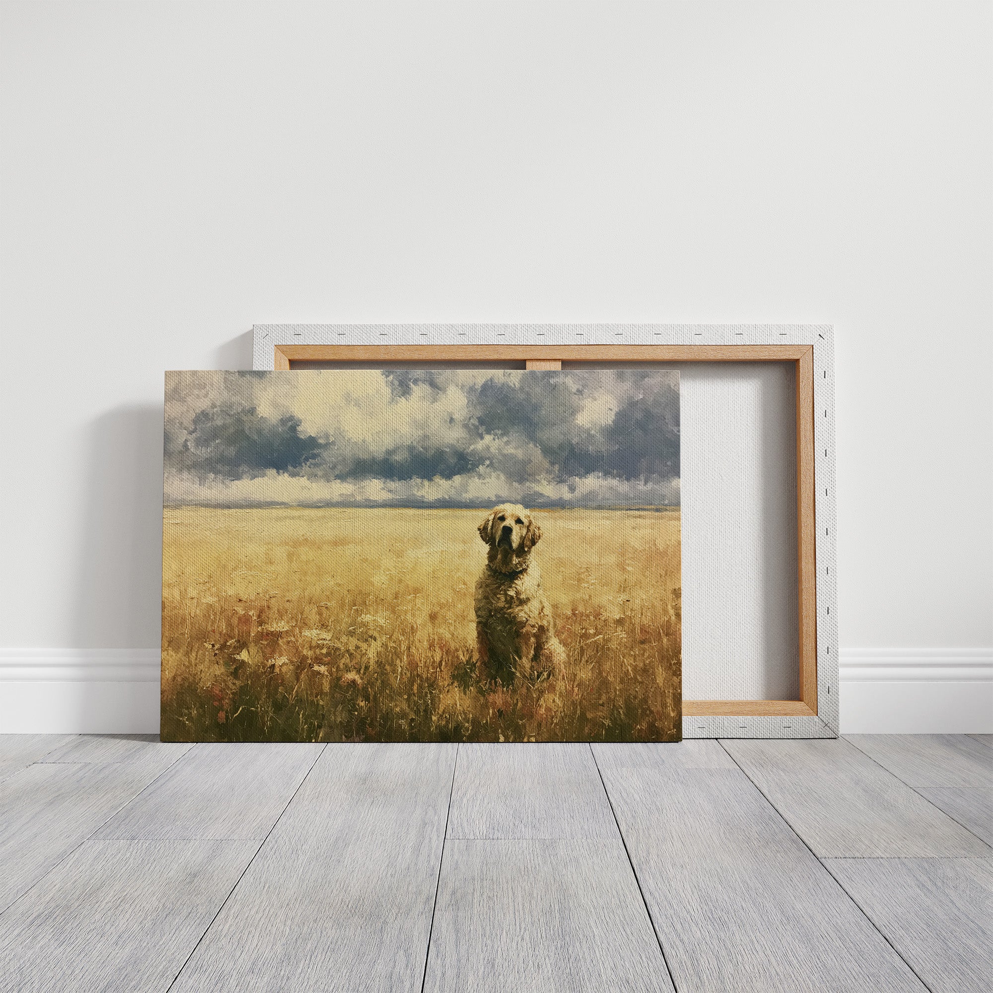 Golden Retriever, Big Sky Prairie