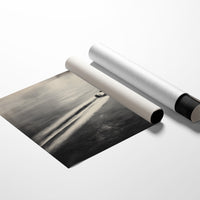 Solitude Cuts Through Still Waters