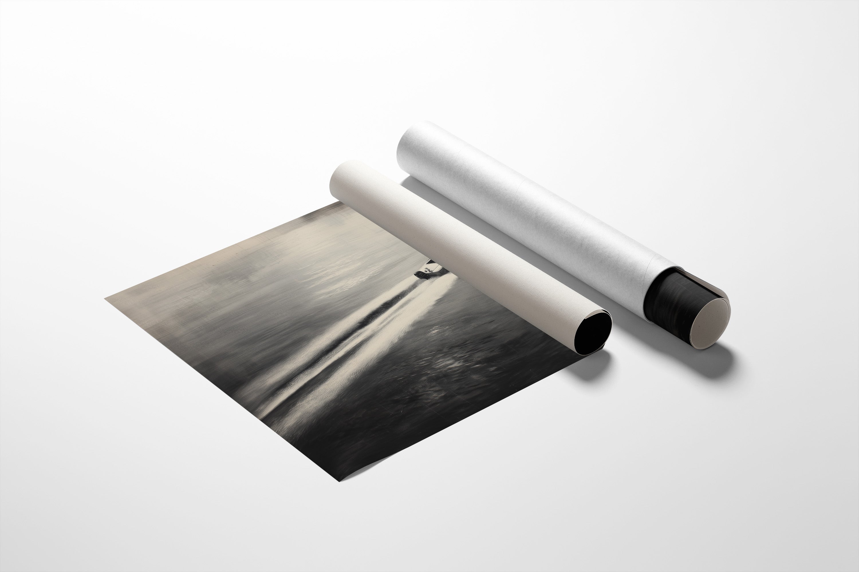 Solitude Cuts Through Still Waters