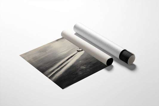 Solitude Cuts Through Still Waters