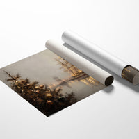 The Fleet Slept Under Holiday Lights