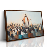 He Spoke to the Multitude