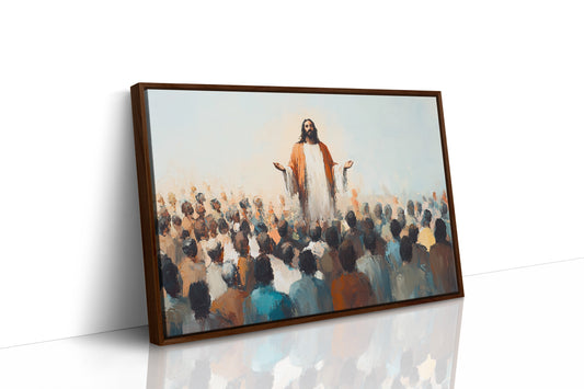 He Spoke to the Multitude