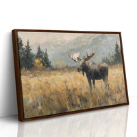 Autumn Sentinel Moose
