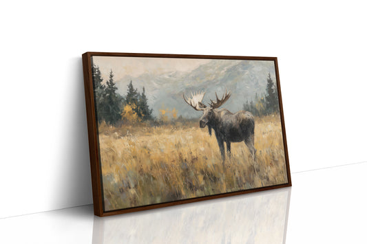 Autumn Sentinel Moose