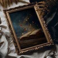 Stories Take Flight At Dusk