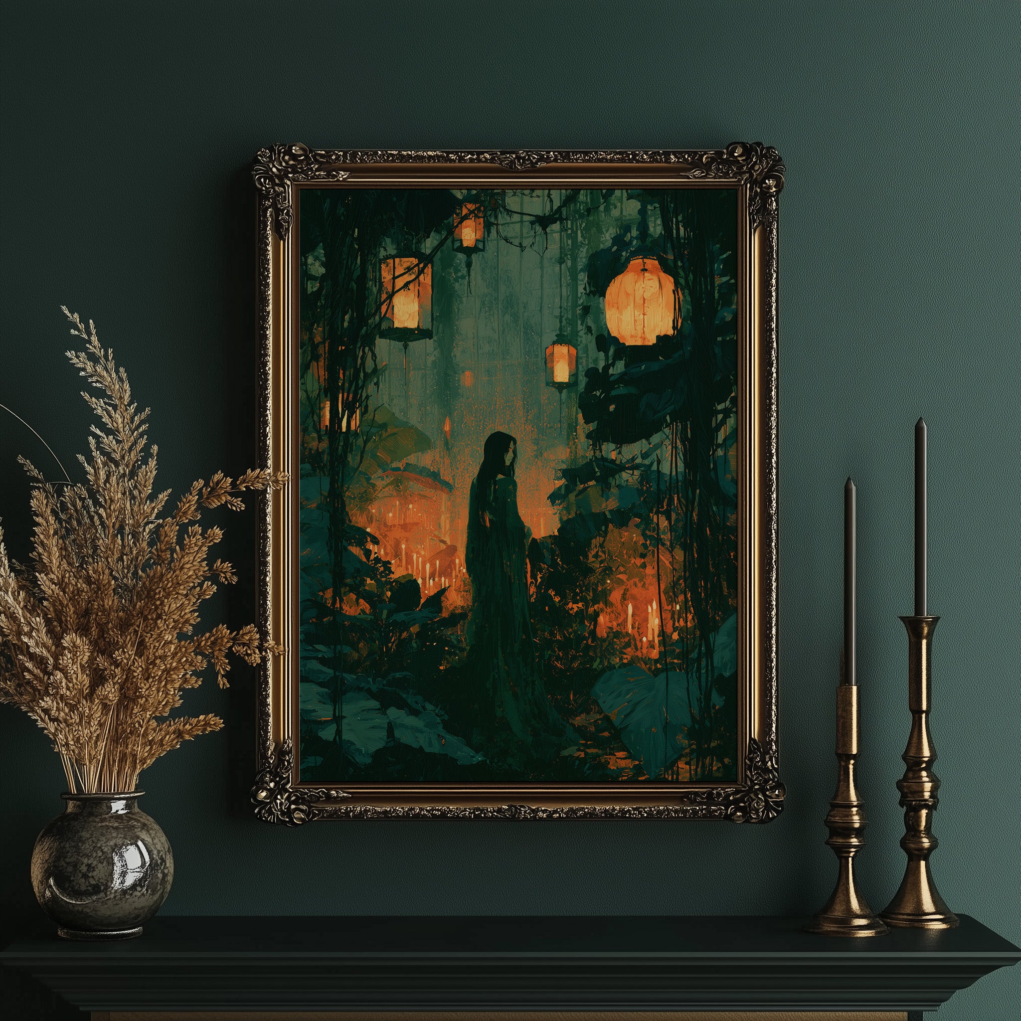 Keeper Of The Lantern Wood