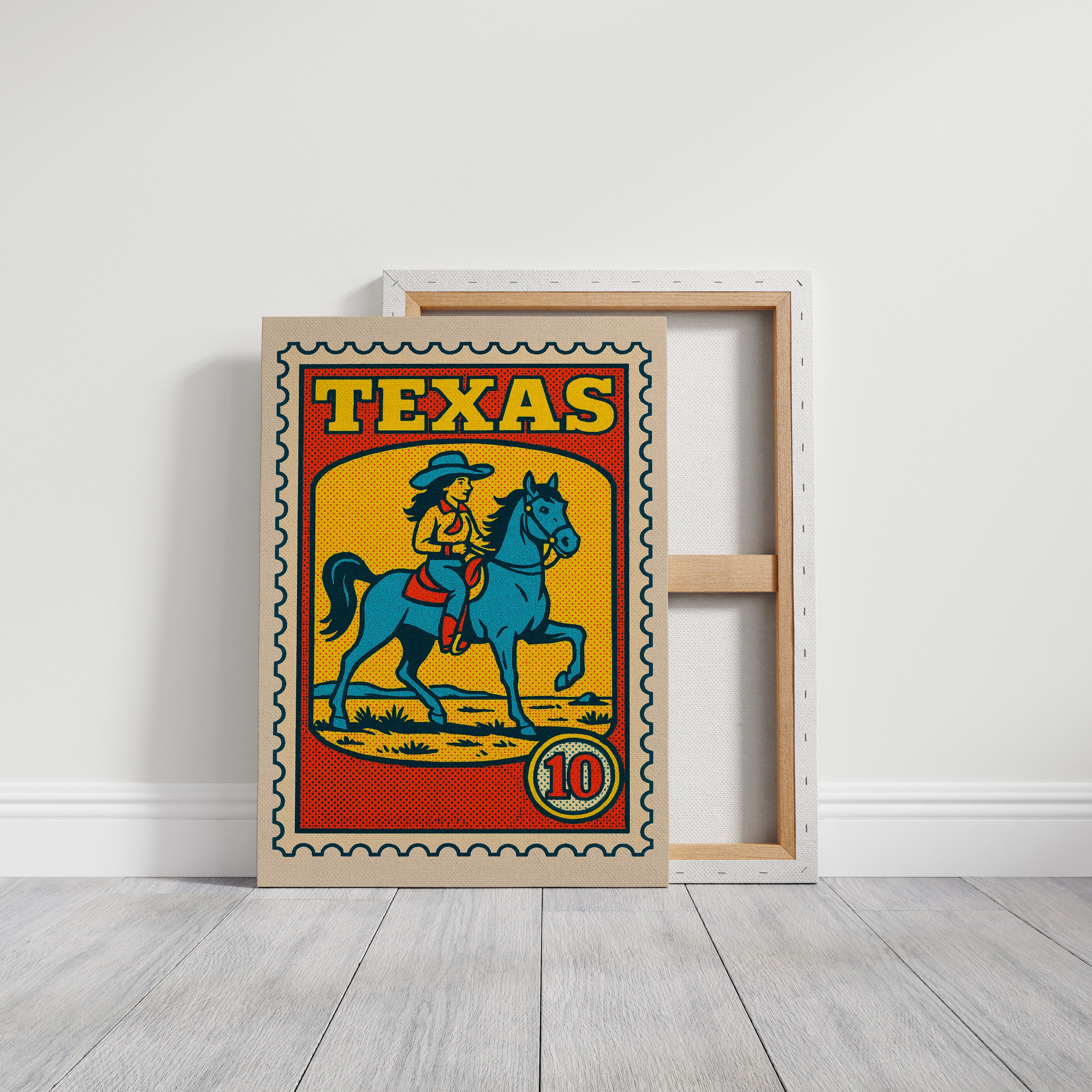 Lone Star Postage Memories
