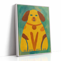 Playful Pup Brings Summer Joy