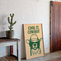 Cool It, Cowboy – Western Sass Meets Doggone Charm