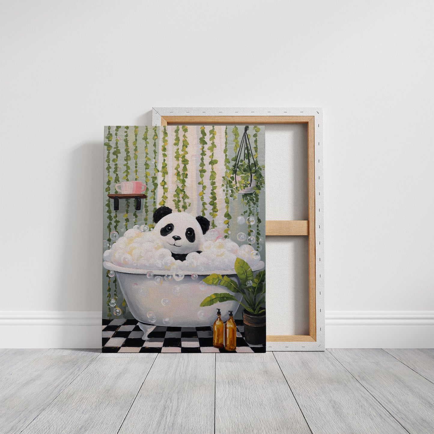 Panda's Botanical Bubble Bath Paradise