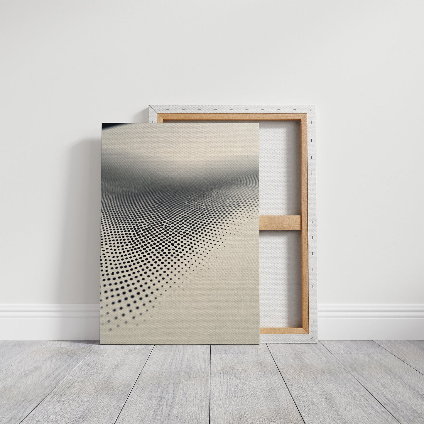 Dots Dance Into Infinite Space