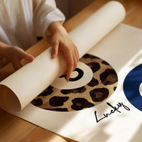 Lucky Eight in Leopard