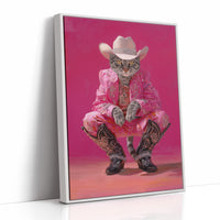 Pretty in Pink and Spurs