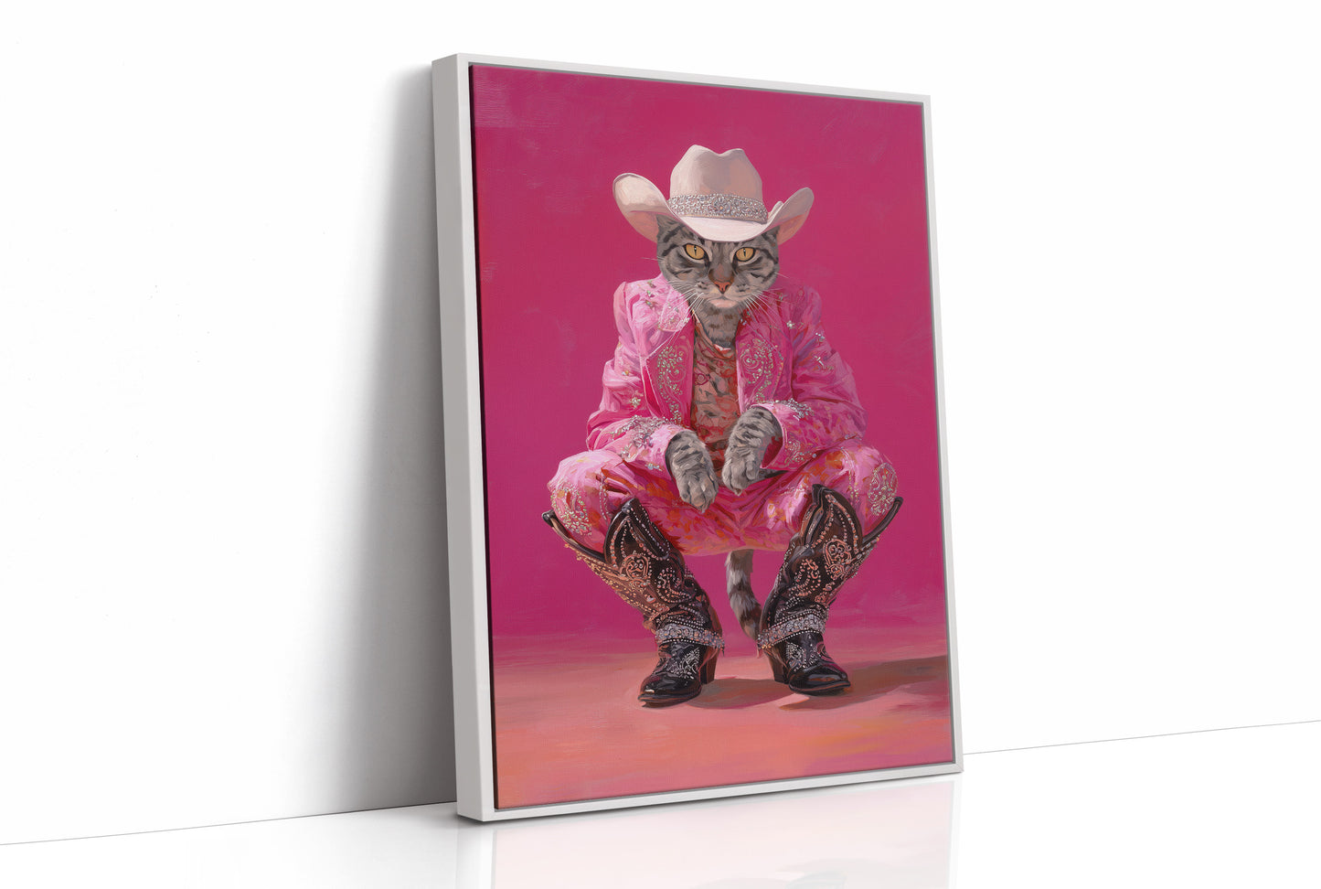 Pretty in Pink and Spurs