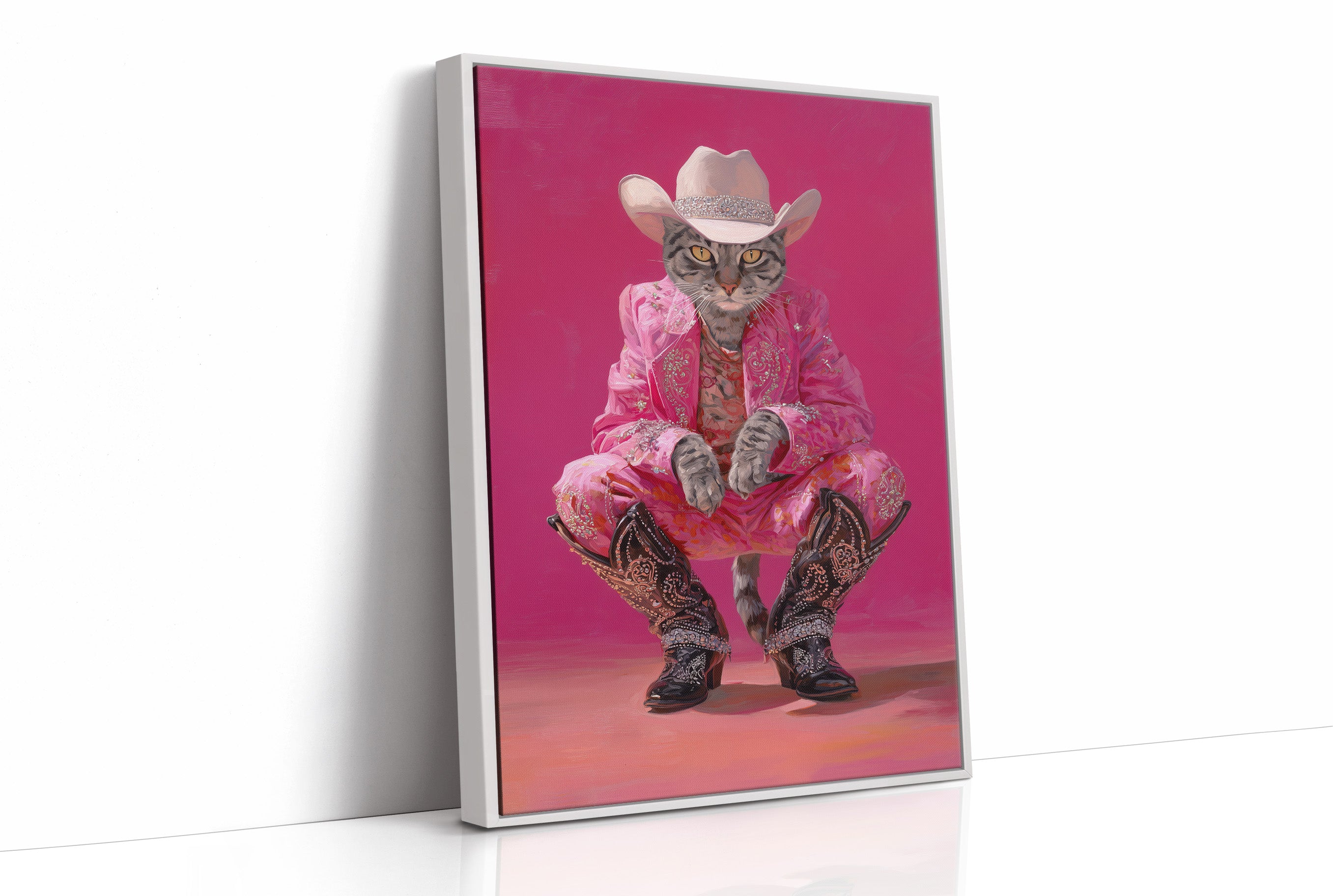 Pretty in Pink and Spurs