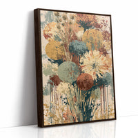 Alliums in Amber & Sage