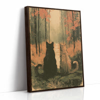 Two Cats, One Trail Debate