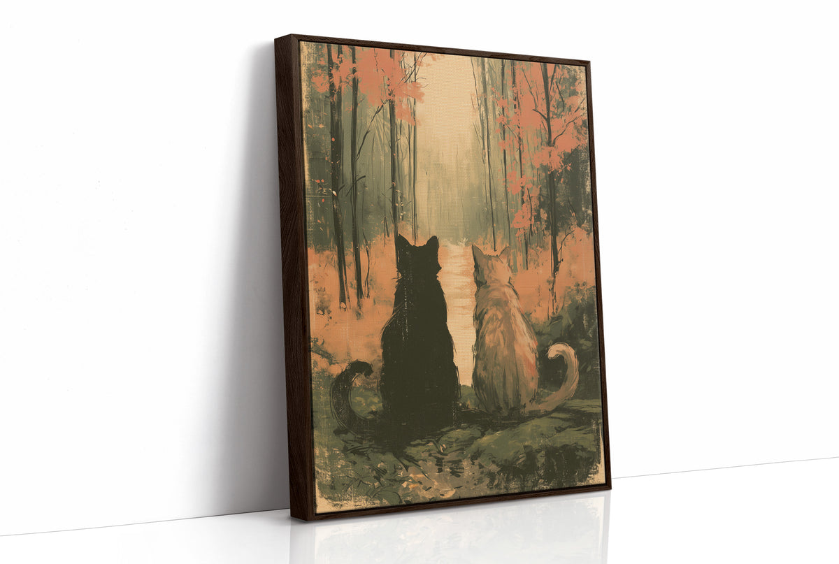 Two Cats, One Trail Debate